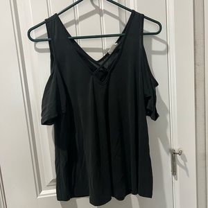 Cris cross Sienna Sky Blouse